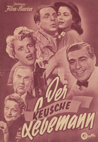 ILLUSTRIERTER FILM KURIER magazine side cover Issue 1350  1936