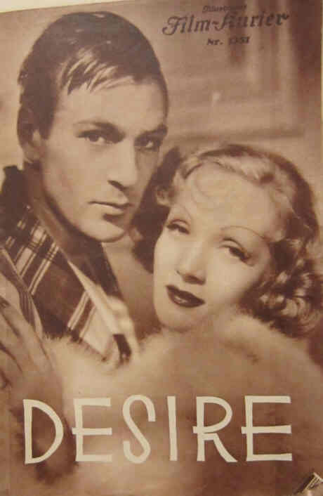ILLUSTRIERTER FILM-KURIER (At) magazine side cover Issue 1351  1936