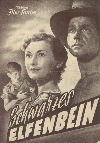 ILLUSTRIERTER FILM KURIER magazine side cover Issue 1356  1936