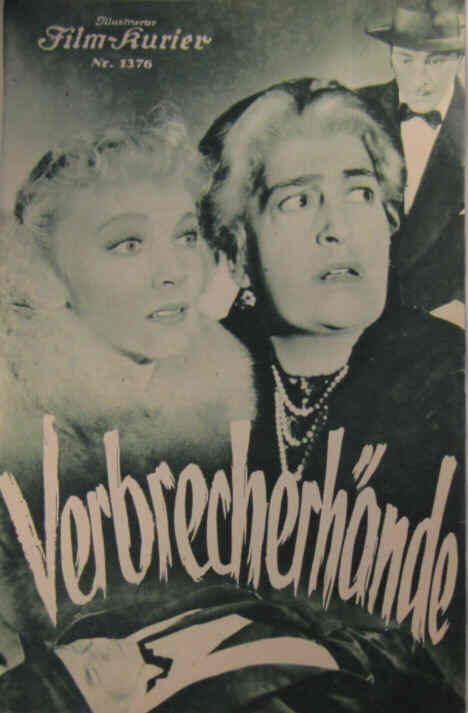 ILLUSTRIERTER FILM-KURIER (At) magazine side cover Issue 1376  1936
