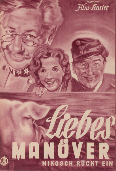 ILLUSTRIERTER FILM KURIER magazine side cover Issue 1408  1936