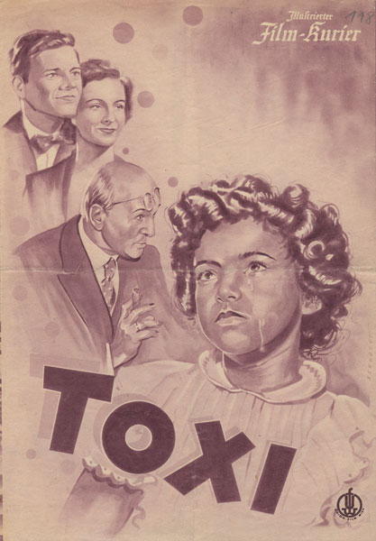 ILLUSTRIERTER FILM-KURIER (At after 1945) magazine side cover Issue 1429  