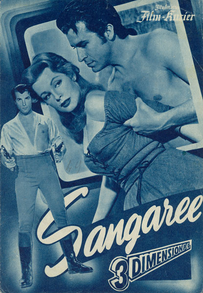 ILLUSTRIERTER FILM-KURIER (At after 1945) magazine side cover Issue 1632  