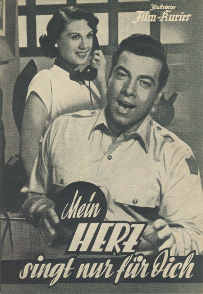 ILLUSTRIERTER FILM-KURIER (At after 1945) magazine side cover Issue 1653  