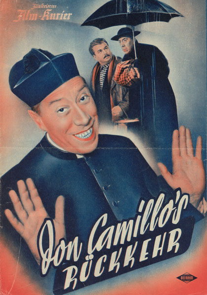 ILLUSTRIERTER FILM-KURIER (At after 1945) magazine side cover Issue 1665  