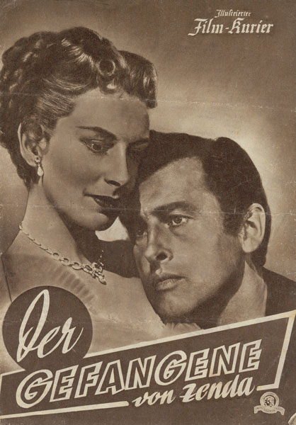 ILLUSTRIERTER FILM-KURIER (At after 1945) magazine side cover Issue 1693  