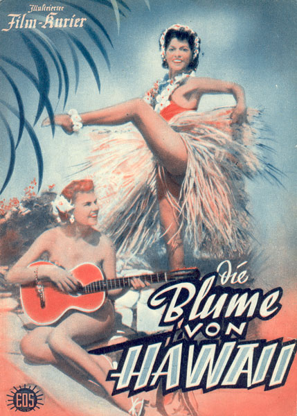 ILLUSTRIERTER FILM-KURIER (At after 1945) magazine side cover Issue 1717  