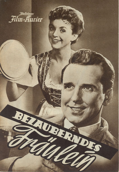 ILLUSTRIERTER FILM-KURIER (At after 1945) magazine side cover Issue 1753  