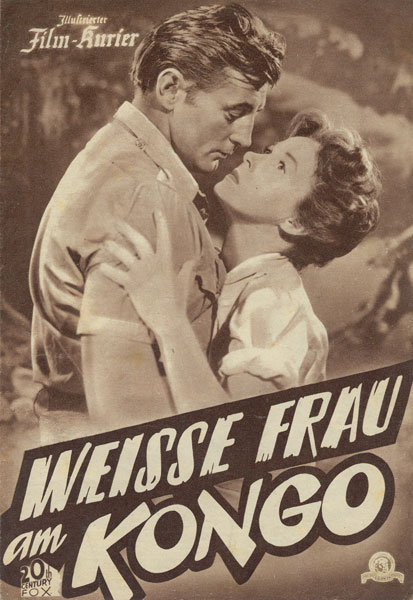 ILLUSTRIERTER FILM-KURIER (At after 1945) magazine side cover Issue 1768  