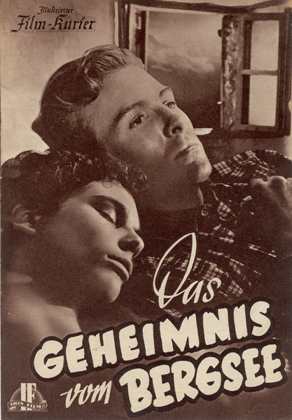ILLUSTRIERTER FILM-KURIER (At after 1945) magazine side cover Issue 1889  