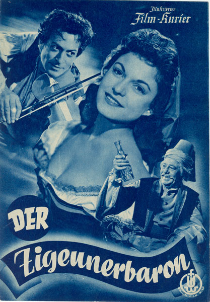 ILLUSTRIERTER FILM-KURIER (At after 1945) magazine side cover Issue 1917  
