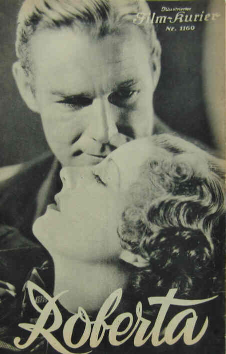 ILLUSTRIERTER FILM-KURIER (At) magazine side cover Issue 1160  1935