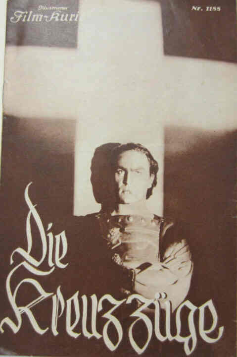 ILLUSTRIERTER FILM-KURIER (At) magazine side cover Issue 1188  1935