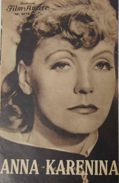ILLUSTRIERTER FILM-KURIER (At) magazine side cover Issue 1275  1935