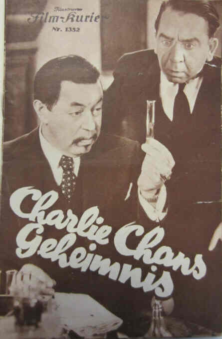 ILLUSTRIERTER FILM-KURIER (At) magazine side cover Issue 1352  1936