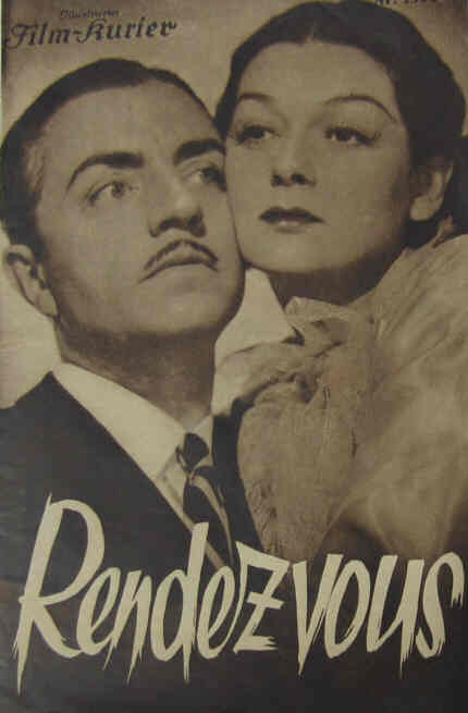 ILLUSTRIERTER FILM-KURIER (At) magazine side cover Issue 1394  1936