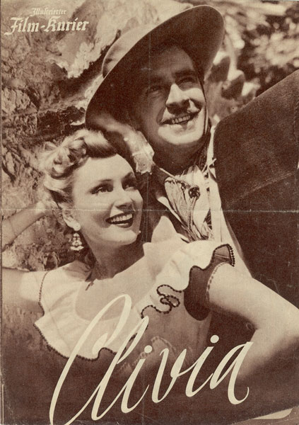 ILLUSTRIERTER FILM-KURIER (At after 1945) magazine side cover Issue 1999  