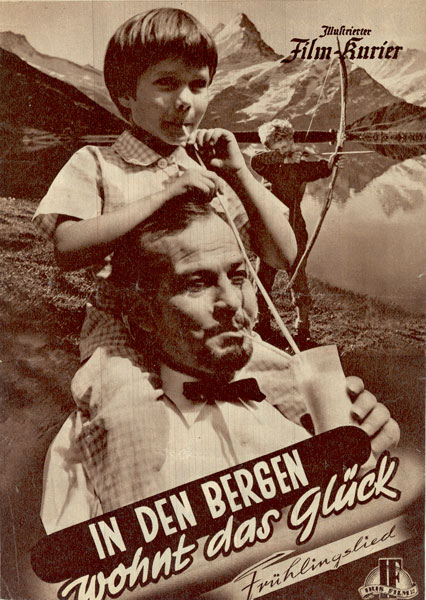 ILLUSTRIERTER FILM-KURIER (At after 1945) magazine side cover Issue 2023  