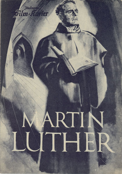 ILLUSTRIERTER FILM-KURIER (At after 1945) magazine side cover Issue 2070  