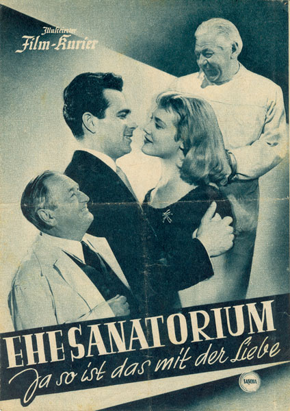 ILLUSTRIERTER FILM-KURIER (At after 1945) magazine side cover Issue 2087  