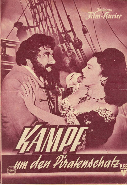ILLUSTRIERTER FILM-KURIER (At after 1945) magazine side cover Issue 2117  