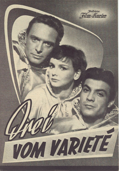 ILLUSTRIERTER FILM-KURIER (At after 1945) magazine side cover Issue 2193  