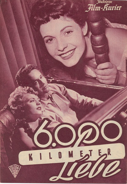 ILLUSTRIERTER FILM-KURIER (At after 1945) magazine side cover Issue 2209  