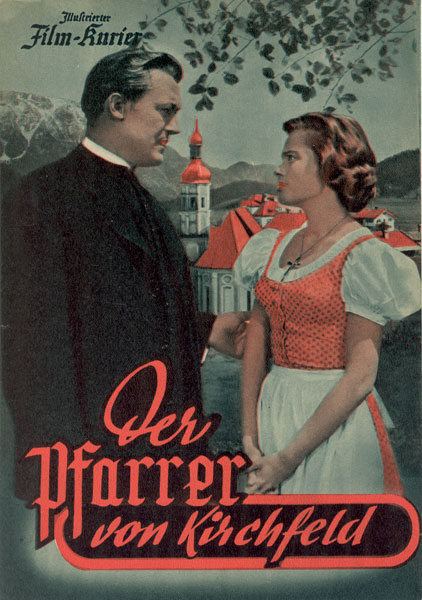 ILLUSTRIERTER FILM-KURIER (At after 1945) magazine side cover Issue 2225  