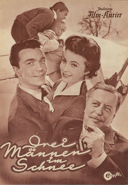 ILLUSTRIERTER FILM-KURIER (At after 1945) magazine side cover Issue 2226  