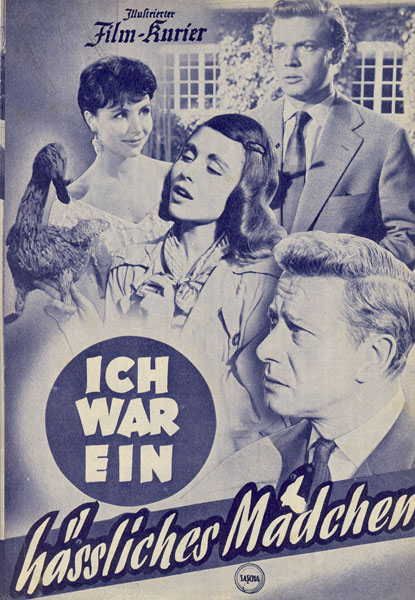 ILLUSTRIERTER FILM-KURIER (At after 1945) magazine side cover Issue 2276  