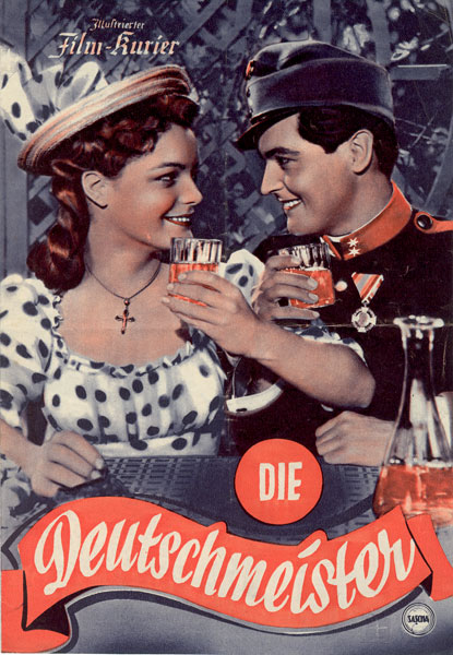 ILLUSTRIERTER FILM-KURIER (At after 1945) magazine side cover Issue 2304  