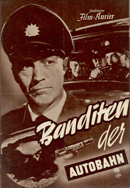 ILLUSTRIERTER FILM-KURIER (At after 1945) magazine side cover Issue 2372  