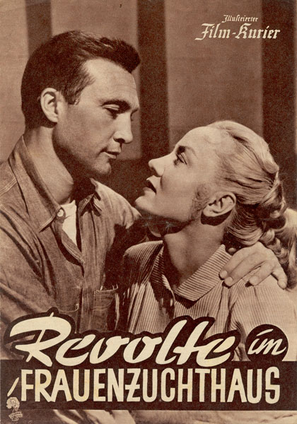 ILLUSTRIERTER FILM-KURIER (At after 1945) magazine side cover Issue 2377  