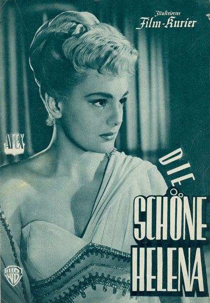 ILLUSTRIERTER FILM-KURIER (At after 1945) magazine side cover Issue 2418  