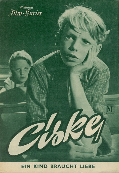ILLUSTRIERTER FILM-KURIER (At after 1945) magazine side cover Issue 2480  