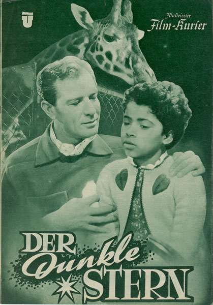 ILLUSTRIERTER FILM-KURIER (At after 1945) magazine side cover Issue 2482  