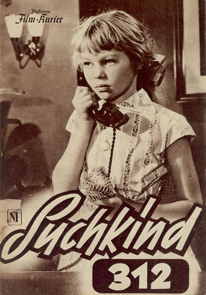 ILLUSTRIERTER FILM-KURIER (At after 1945) magazine side cover Issue 2484  