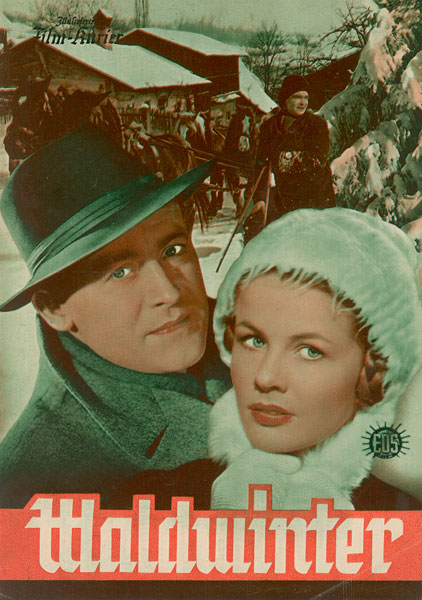 ILLUSTRIERTER FILM-KURIER (At after 1945) magazine side cover Issue 2513  