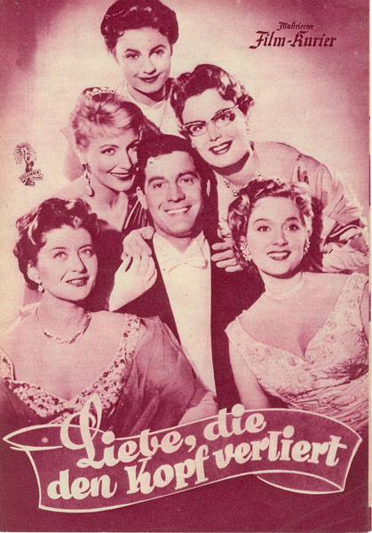 ILLUSTRIERTER FILM-KURIER (At after 1945) magazine side cover Issue 2519  