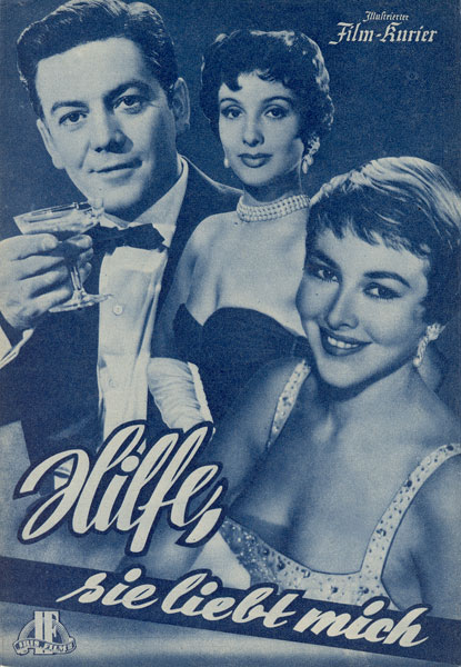ILLUSTRIERTER FILM-KURIER (At after 1945) magazine side cover Issue 2526  