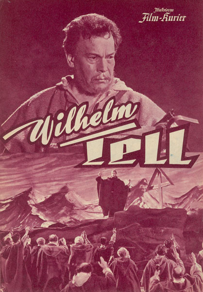ILLUSTRIERTER FILM-KURIER (At after 1945) magazine side cover Issue 2593  