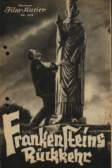 ILLUSTRIERTER FILM-KURIER (At) magazine side cover Issue 1111  1935