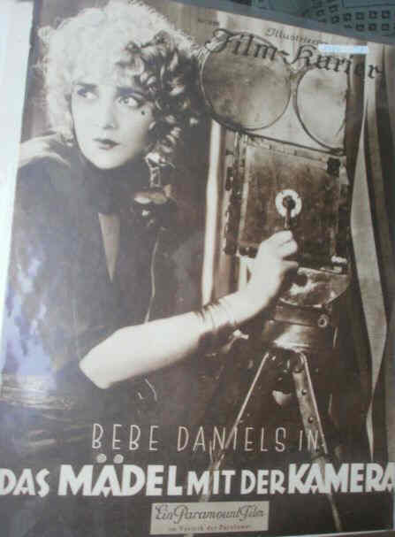 ILLUSTRIERTER FILM KURIER magazine side cover Issue 1186  1935