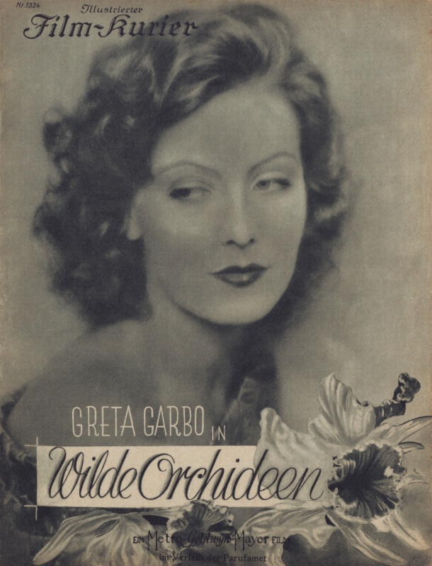 ILLUSTRIERTER FILM KURIER magazine side cover Issue 1324  1935
