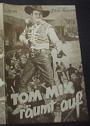 ILLUSTRIERTER FILM-KURIER (At) magazine side cover Issue 1381  1936