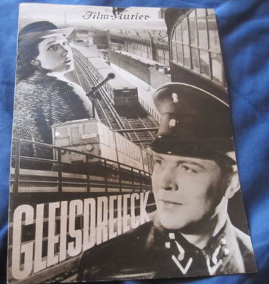 ILLUSTRIERTER FILM KURIER magazine side cover Issue 2573  1936