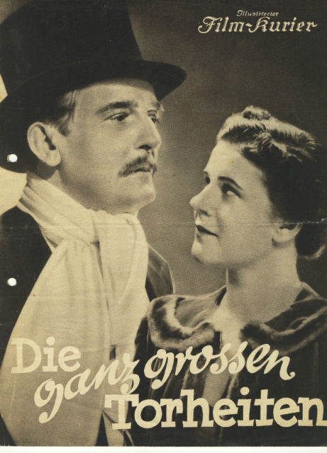 ILLUSTRIERTER FILM KURIER magazine side cover Issue 2634  1936