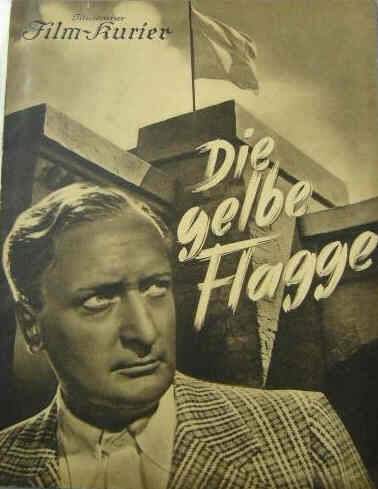 ILLUSTRIERTER FILM KURIER magazine side cover Issue 2705  1937