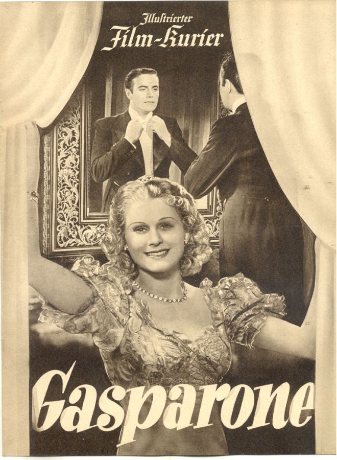 ILLUSTRIERTER FILM KURIER magazine side cover Issue 2748  1937