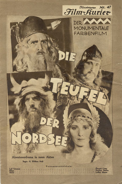ILLUSTRIERTER FILM-KURIER (At) magazine side cover Issue 47  